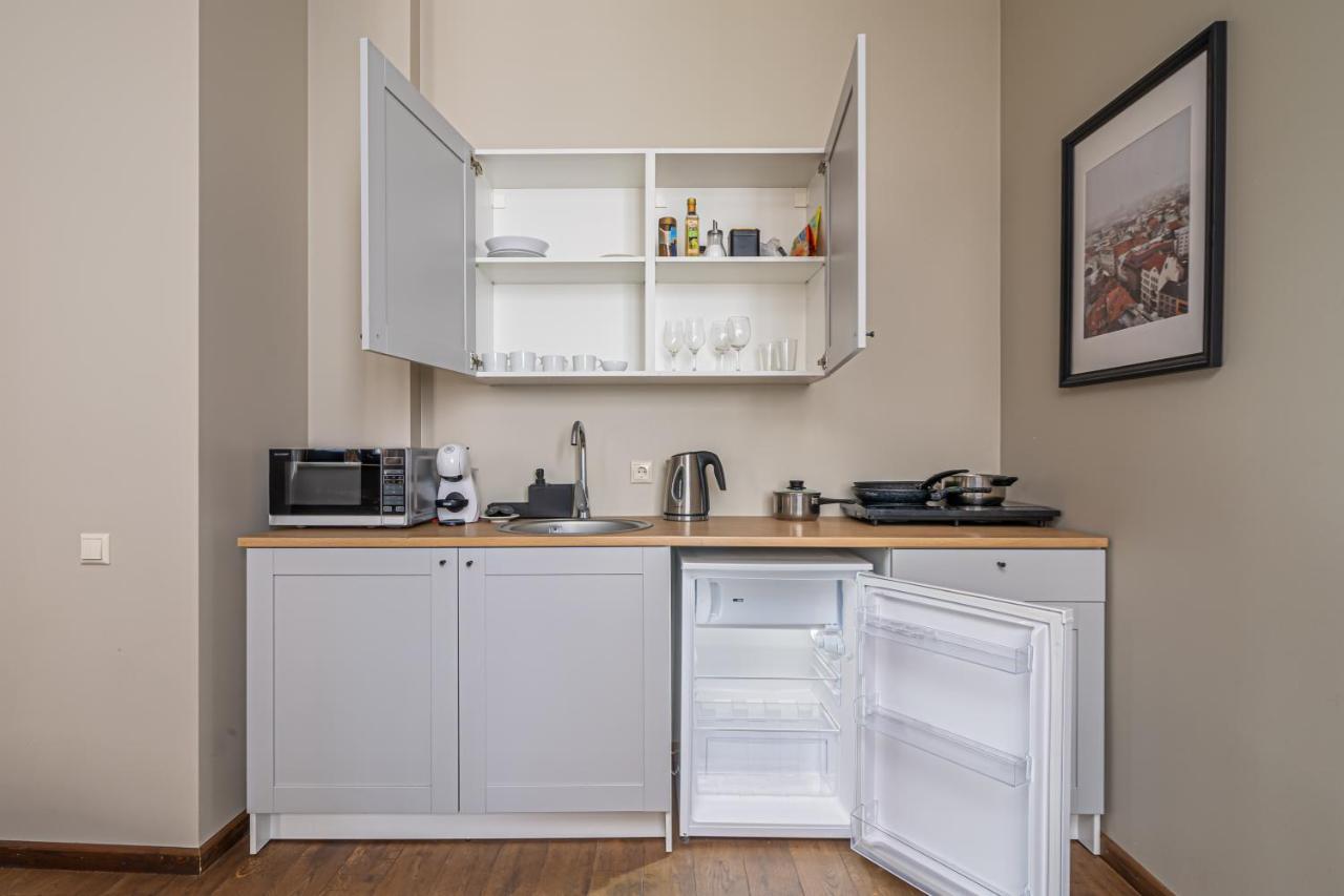 Enjoy Old Town Vibes In 1716 Laipu Residence With 4 Stylish Apartments And 1 Penthouse リガ エクステリア 写真