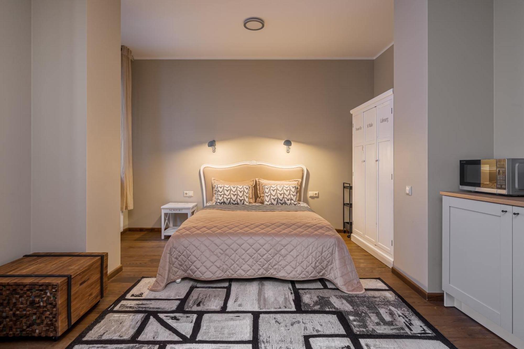 Enjoy Old Town Vibes In 1716 Laipu Residence With 4 Stylish Apartments And 1 Penthouse リガ 部屋 写真